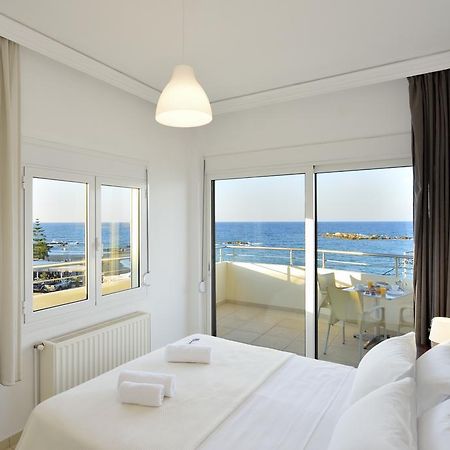 Kalamaki Apartments Bagian luar foto