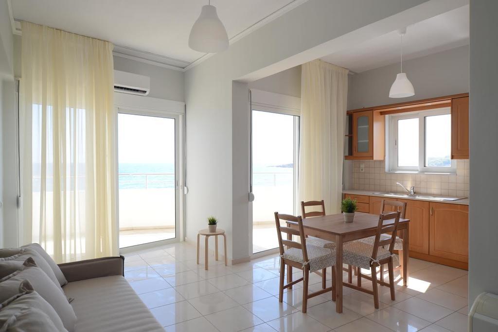 Kalamaki Apartments Bagian luar foto
