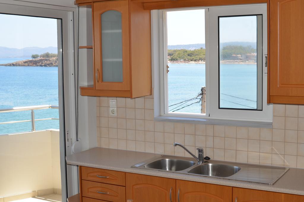 Kalamaki Apartments Bagian luar foto