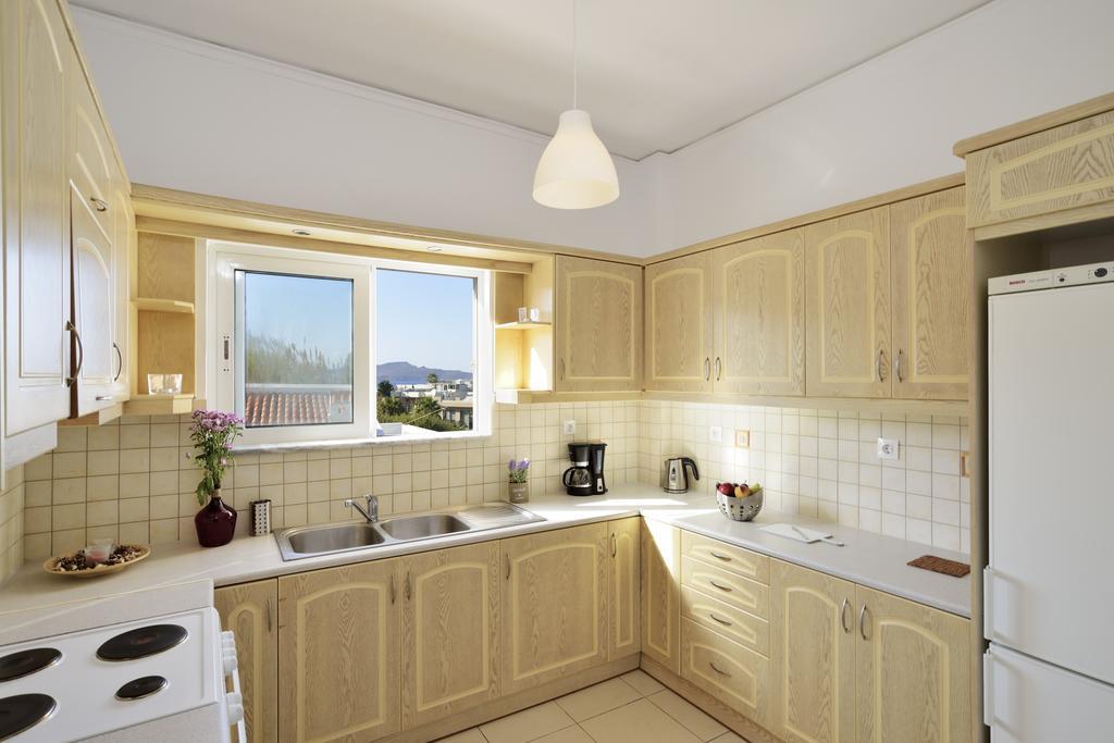 Kalamaki Apartments Bagian luar foto