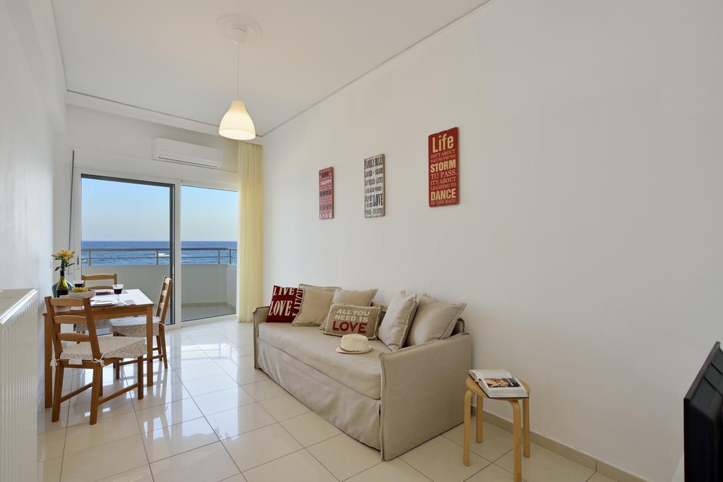 Kalamaki Apartments Bagian luar foto