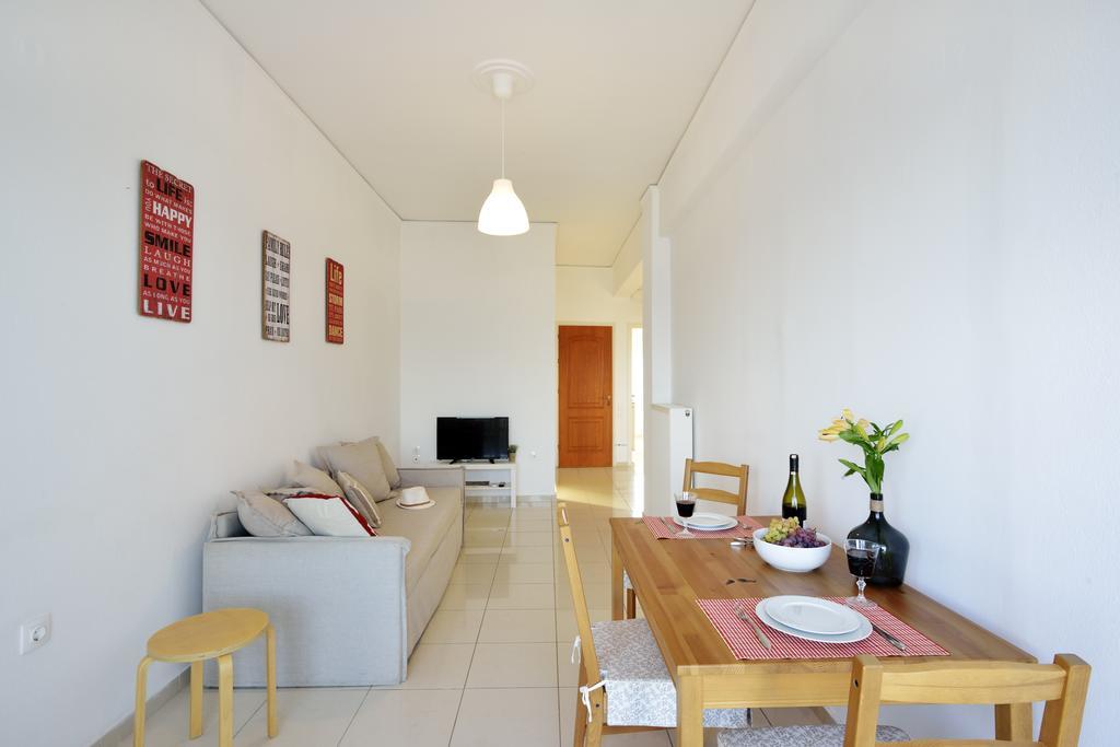Kalamaki Apartments Bagian luar foto