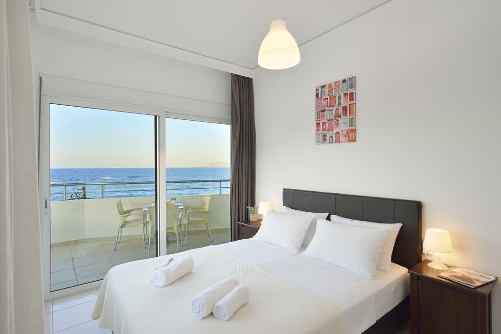 Kalamaki Apartments Bagian luar foto