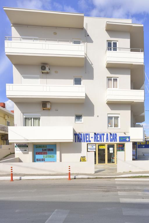 Kalamaki Apartments Bagian luar foto