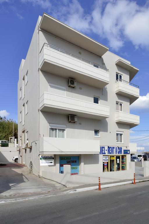 Kalamaki Apartments Bagian luar foto
