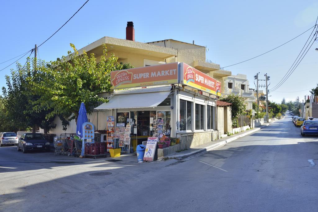Kalamaki Apartments Bagian luar foto