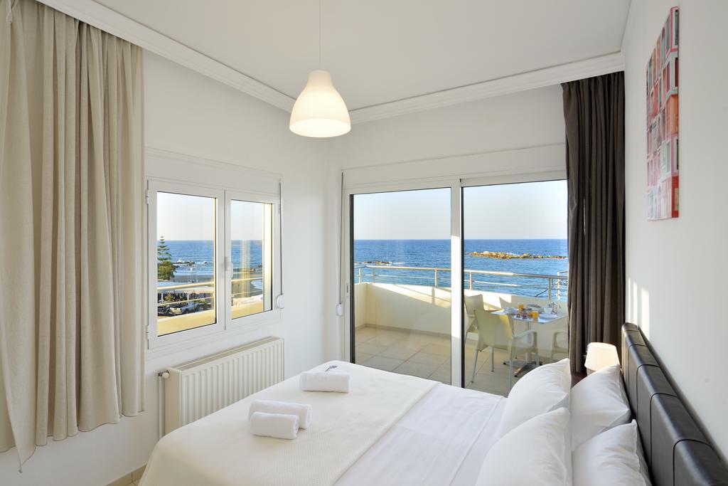 Kalamaki Apartments Bagian luar foto