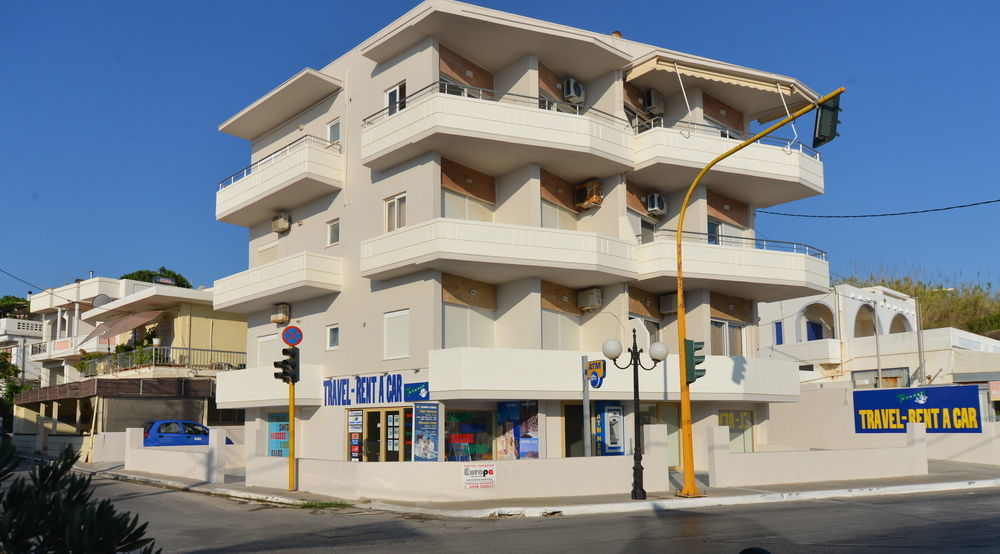 Kalamaki Apartments Bagian luar foto