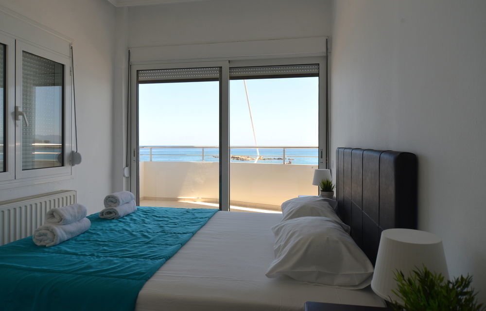 Kalamaki Apartments Bagian luar foto