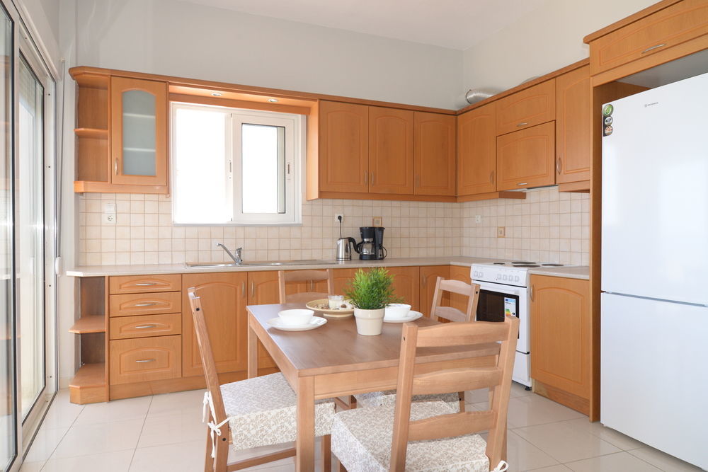 Kalamaki Apartments Bagian luar foto