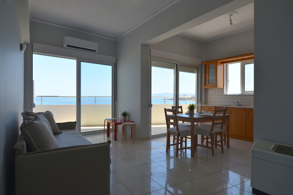 Kalamaki Apartments Bagian luar foto