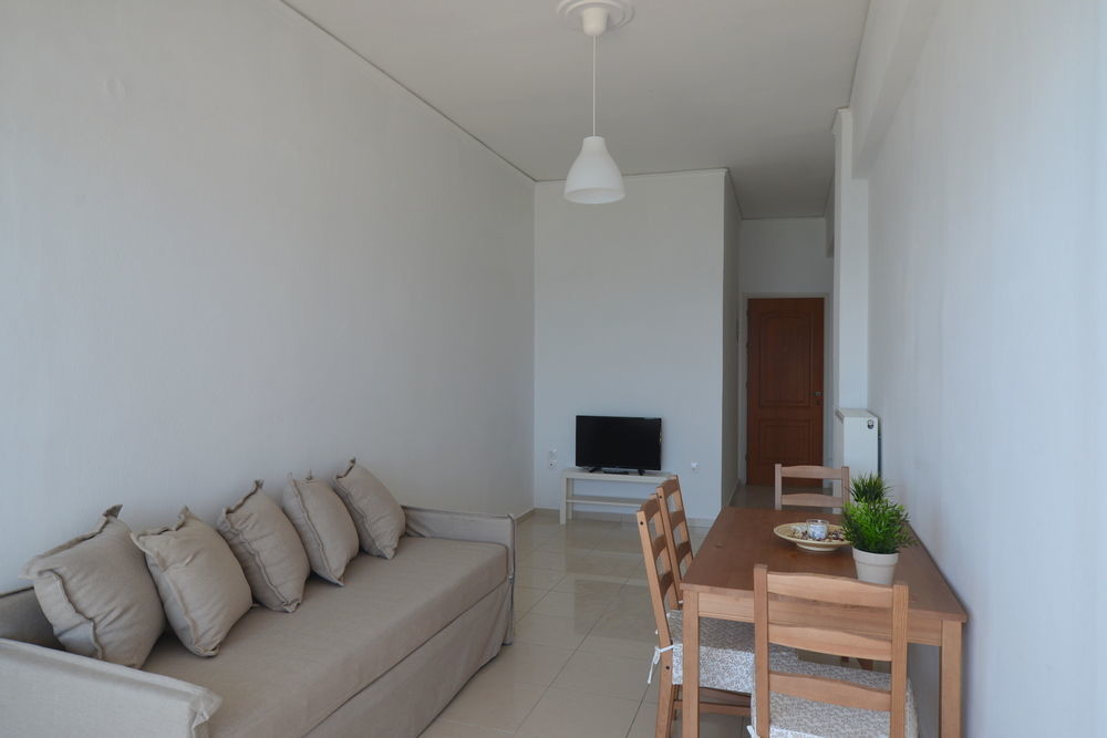 Kalamaki Apartments Bagian luar foto