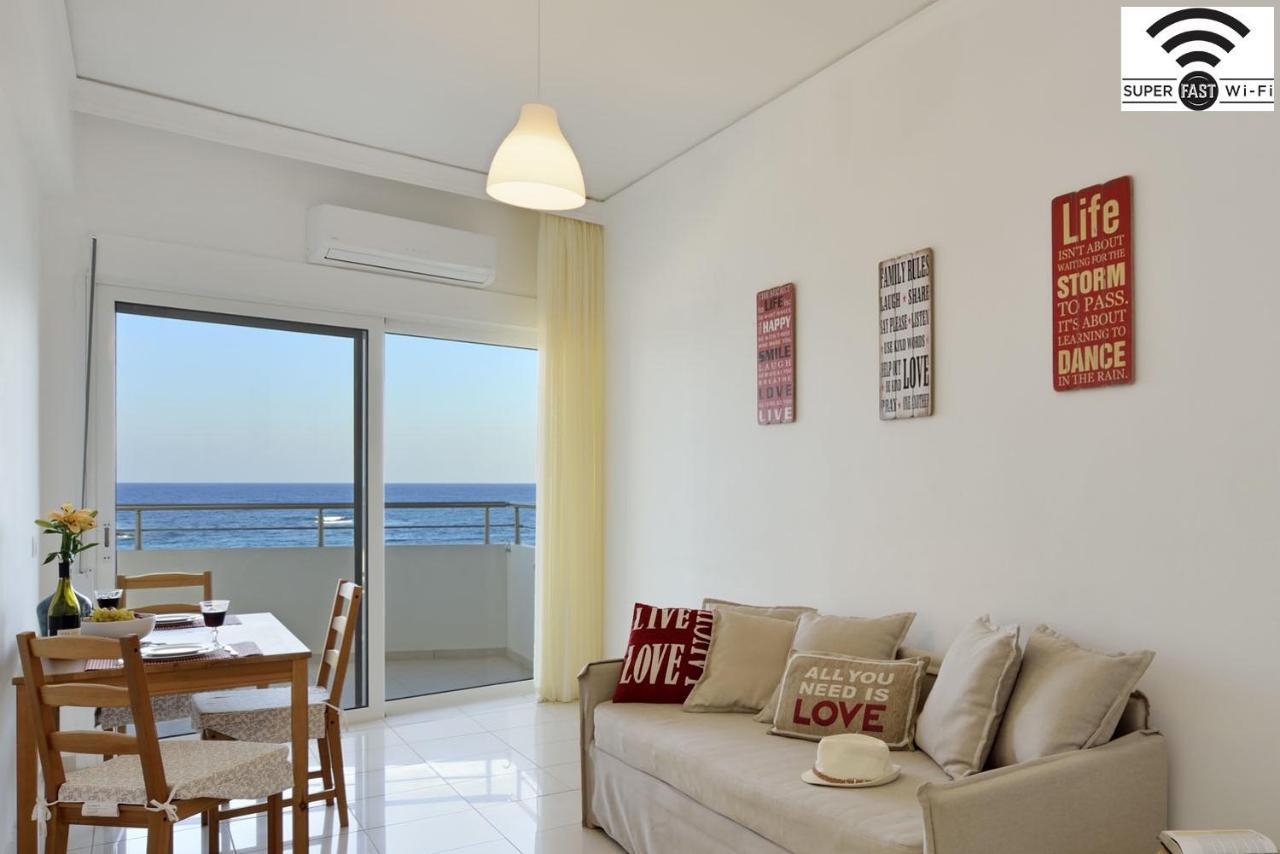Kalamaki Apartments Bagian luar foto