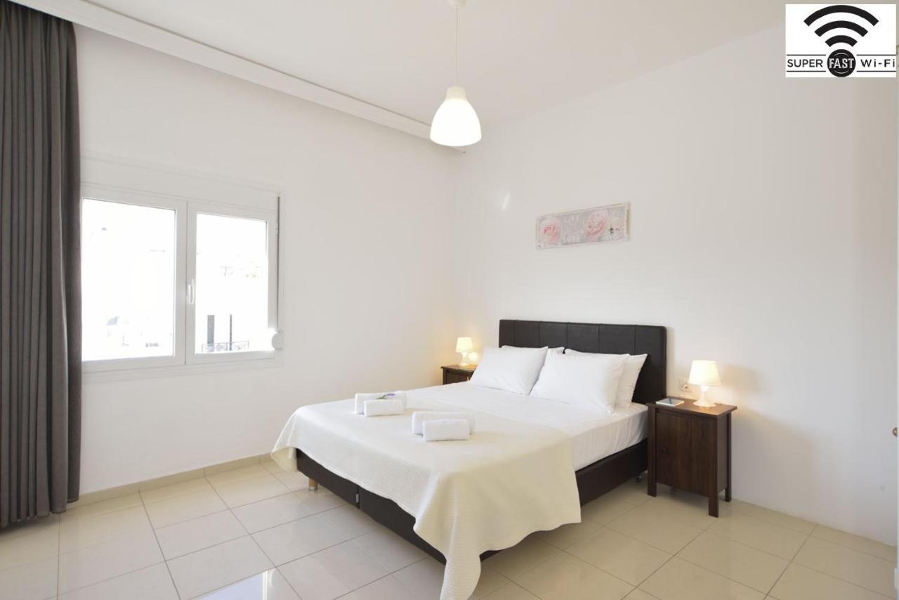 Kalamaki Apartments Bagian luar foto