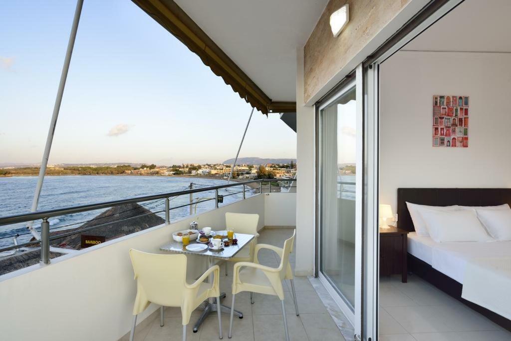 Kalamaki Apartments Bagian luar foto